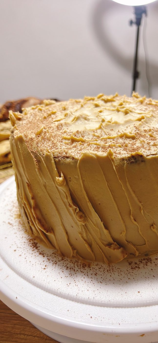 Torta Mocaccino Saludable