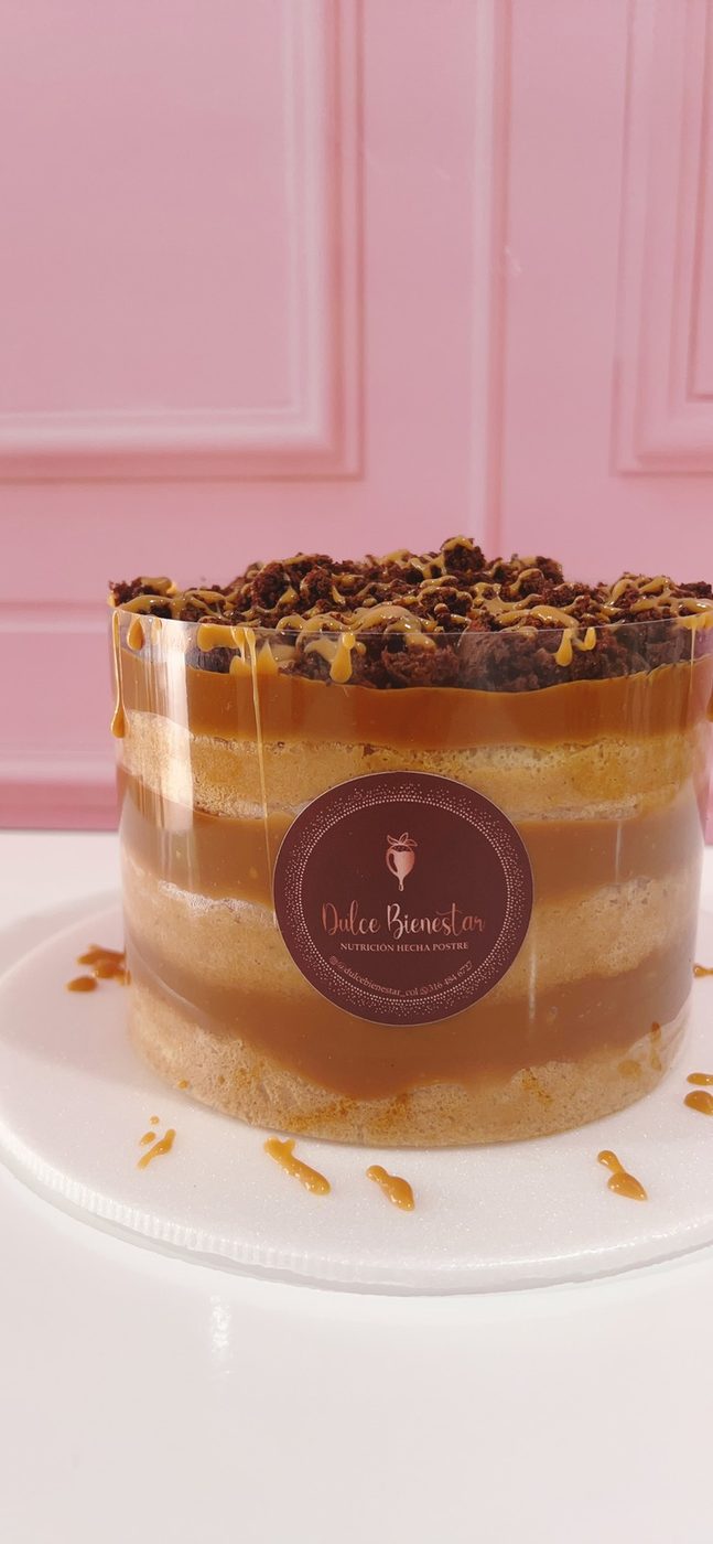 Torta Tres Leches Saludable