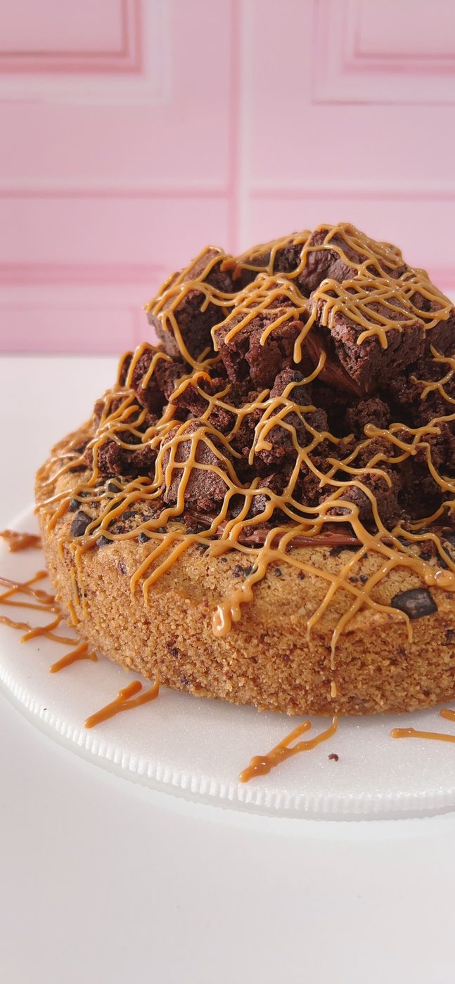 Torta de Galleta Saludable