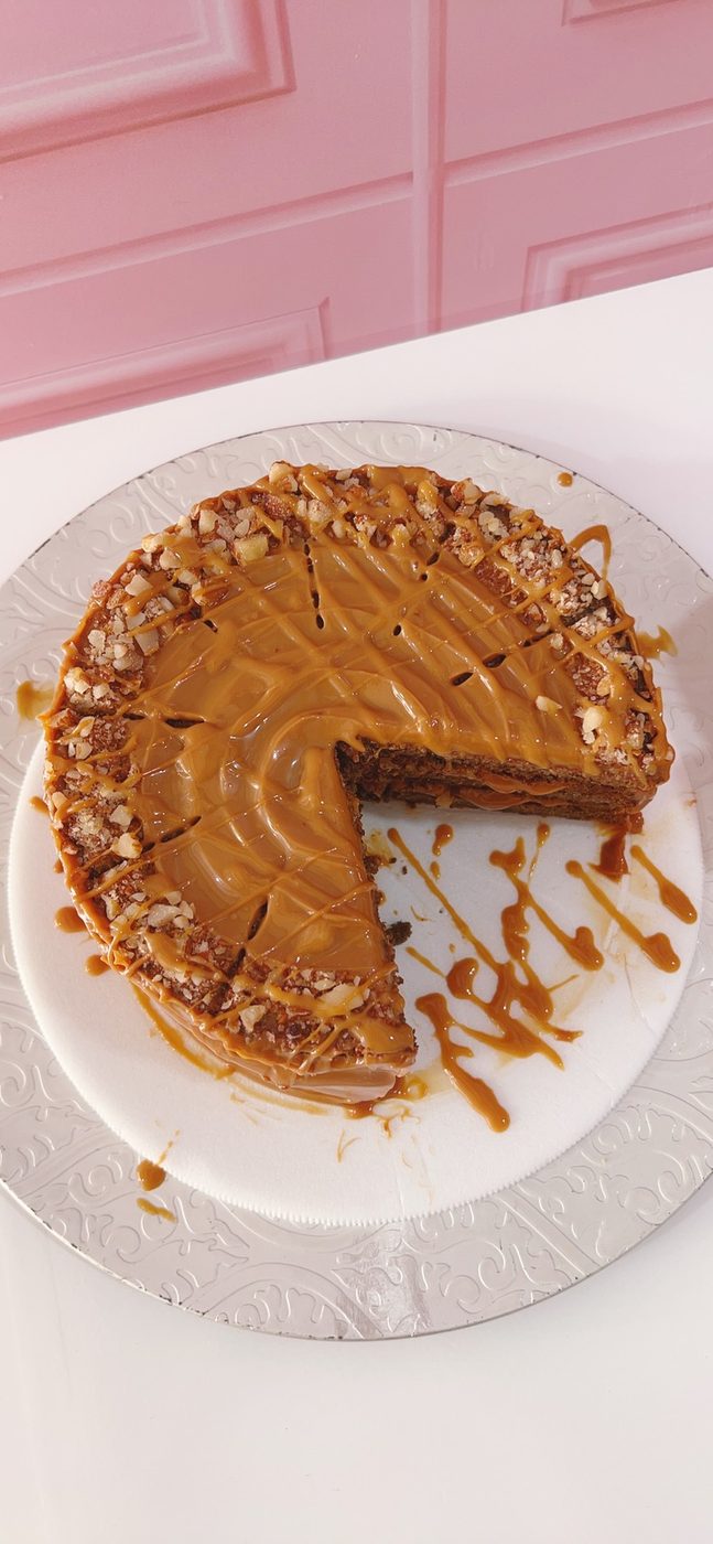 Torta de Banano Saludable